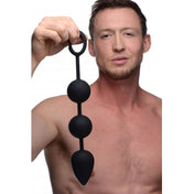 Bolas anales xl - plug anal - bolas anales - juguetes sexuales xl - bolas anales - dilatador anal xl - sexshop chile - envios discretos - tienda erotica online