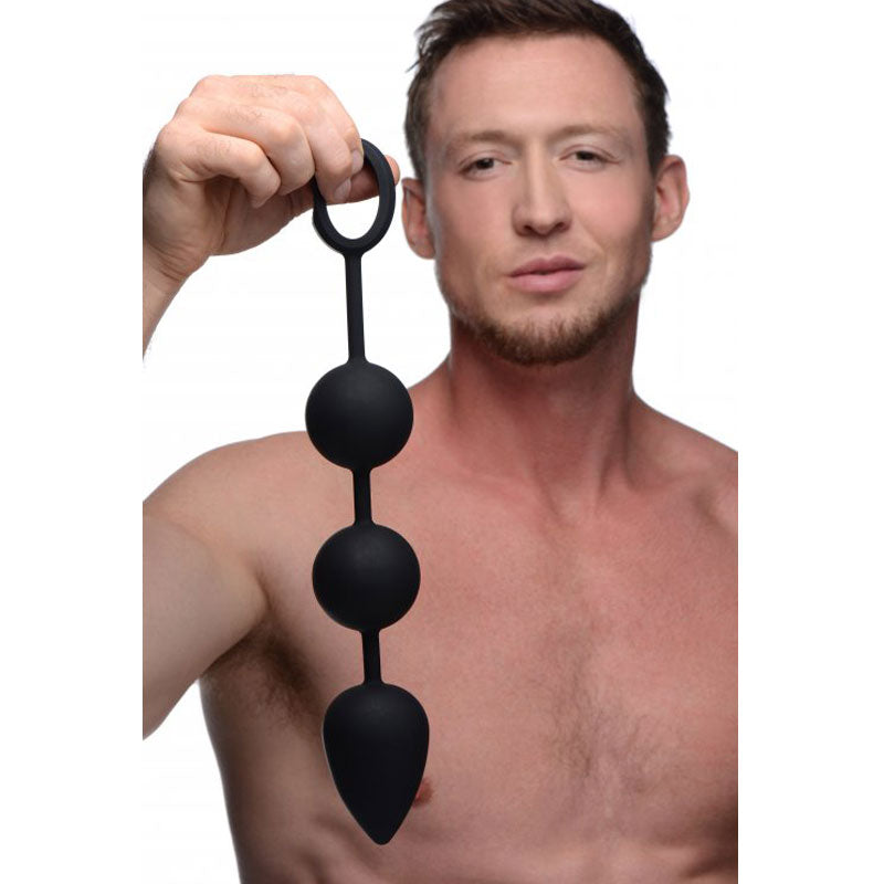 Bolas anales xl - plug anal - bolas anales - juguetes sexuales xl - bolas anales - dilatador anal xl - sexshop chile - envios discretos - tienda erotica online