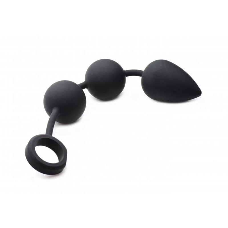 Bolas anales xl - plug anal - bolas anales - juguetes sexuales xl - bolas anales - dilatador anal xl - sexshop chile - envios discretos - tienda erotica online