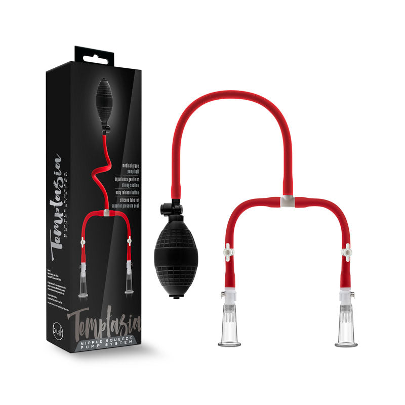 Bomba Pezones Nipple Temptasia - bomba succionadora - pezoneras - juguetes para adultos - juguetes ertoricos - envios discretos - sexy shop