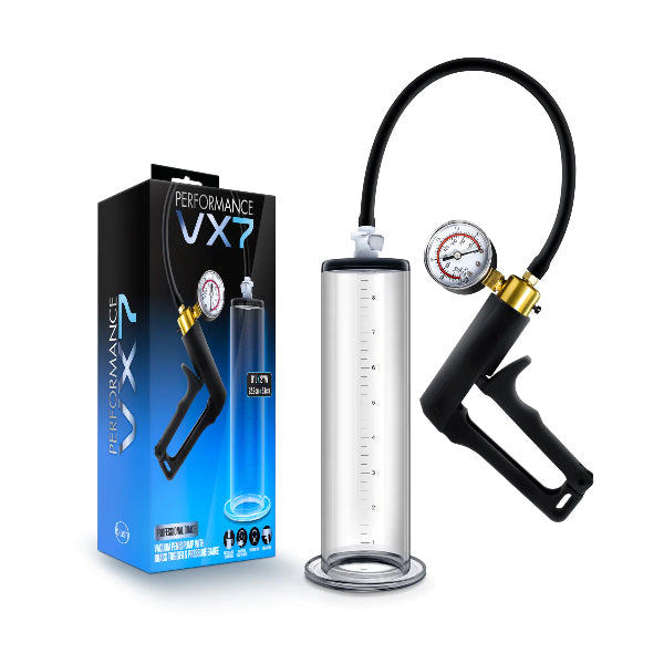 Bomba al Vacío Performance VX7 - bomba de vacio - bomba para pene - agrandador de pene - juguetes eroticos - sex shop