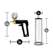 Bomba al Vacío Performance VX7 - bomba de vacio - bomba para pene - agrandador de pene - juguetes eroticos - sex shop