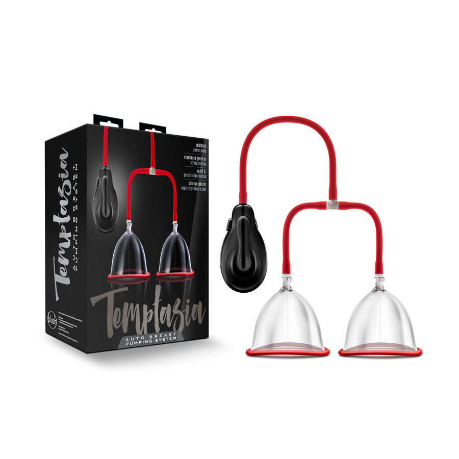 Bomba de Pezones Temptasia - bomba succionadora - pezoneras - juguetes para adultos - juguetes ertoricos - envios discretos - sexy shop