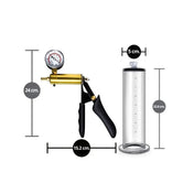 Bomba al Vacío Performance VX6 de Blushlove - bomba para erecciones de pene   - BL-06301 - Sex shop dominame.cl 