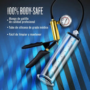Bomba al Vacío Performance VX6 de Blushlove - bomba para erecciones de pene   - BL-06301 - Sex shop dominame.cl 