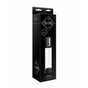 Bomba de vacío pumped de Ouch - bomba para pene - Sexshop Dominame.cl