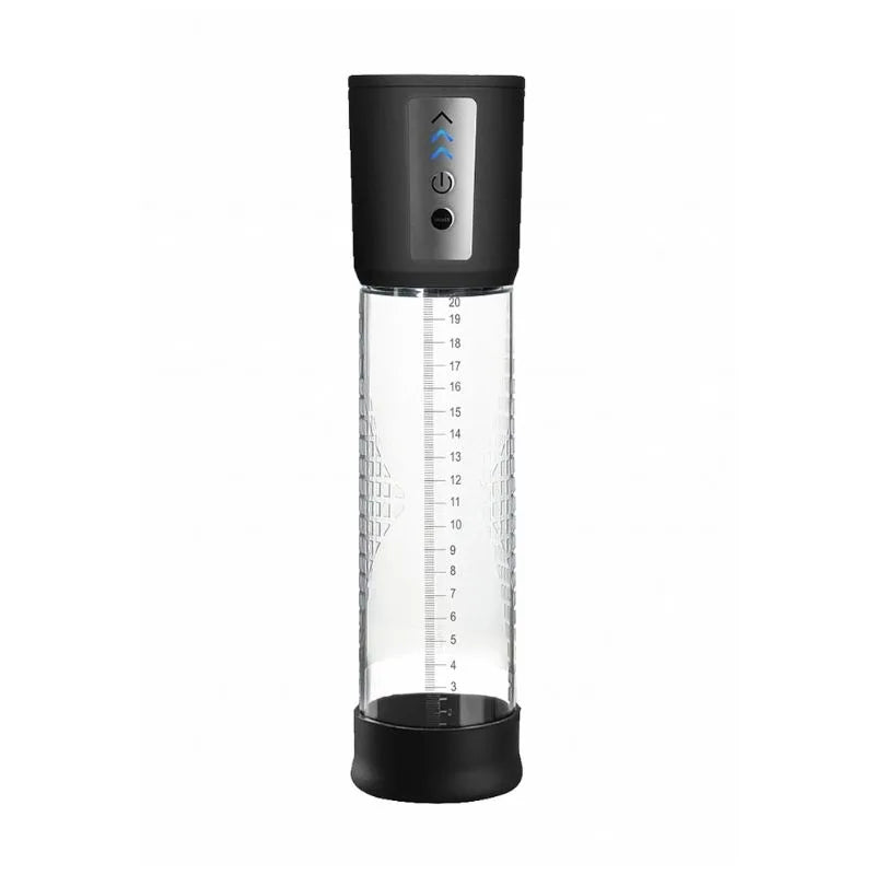 Bomba de vacío pumped de Ouch - bomba para pene - Sexshop Dominame.cl