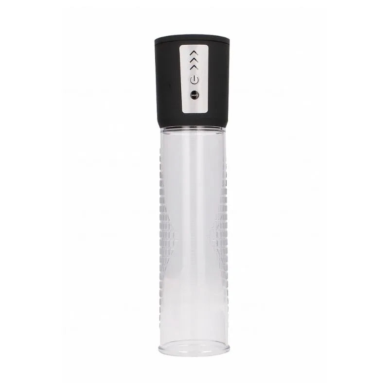 Bomba de vacío pumped de Ouch - bomba para pene - Sexshop Dominame.cl
