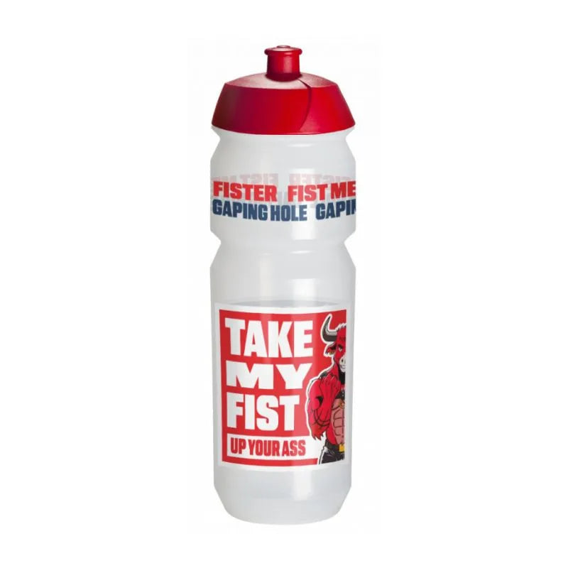 Botella para lubricante Fuck & Fist 750ml - botella para preparar lubricante en polvo - dominamecl sexshop 