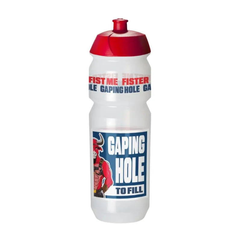 Botella para lubricante Fuck & Fist 750ml - botella para preparar lubricante en polvo - dominamecl sexshop 