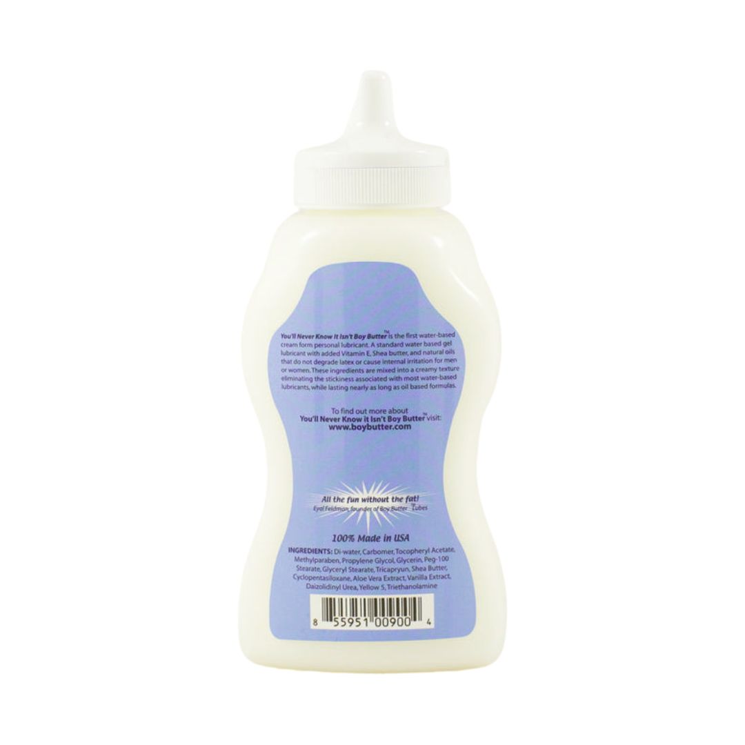 Boy Butter H20  Lubricante Base Agua - H2O Formula 266 ML. - Lubricantes Íntimos de Calidad Sexshop Dominame.cl