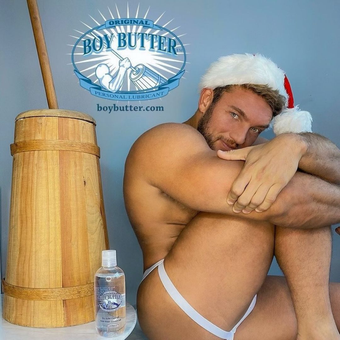 Boy Butter Lubricante a Base de Agua - Clear Formula 118 ml. -Lubricantes Íntimos de Calidad Sexshop Dominame.cl