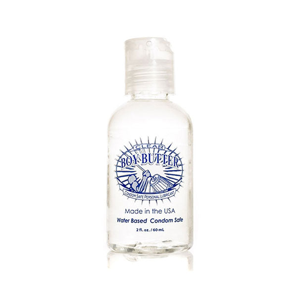 Boy Butter Lubricante a Base de Agua - Clear Formula 236 ml. -Lubricantes Íntimos de Calidad Sexshop Dominame.cl