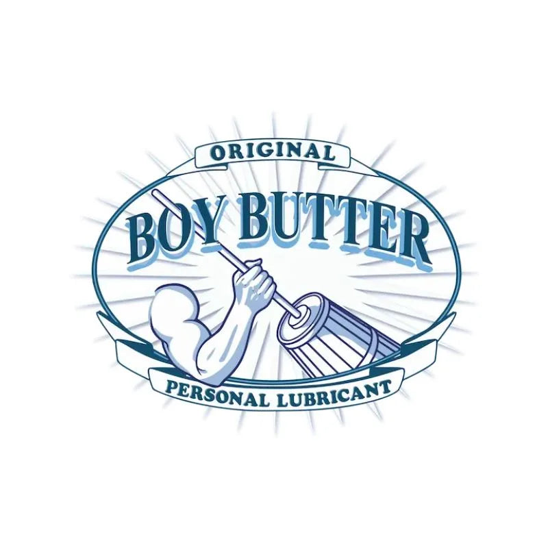 Boy butter - Placer con textura manteca - creación iconica - lubricantes anales - Lubricantes a base de aceite de coco