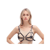Brasier Metal Rings - SexShop - Santiago - Cosmética - Lencería - Erótica - Adulto - Juguetes - Placer - Sexy - Fantasía