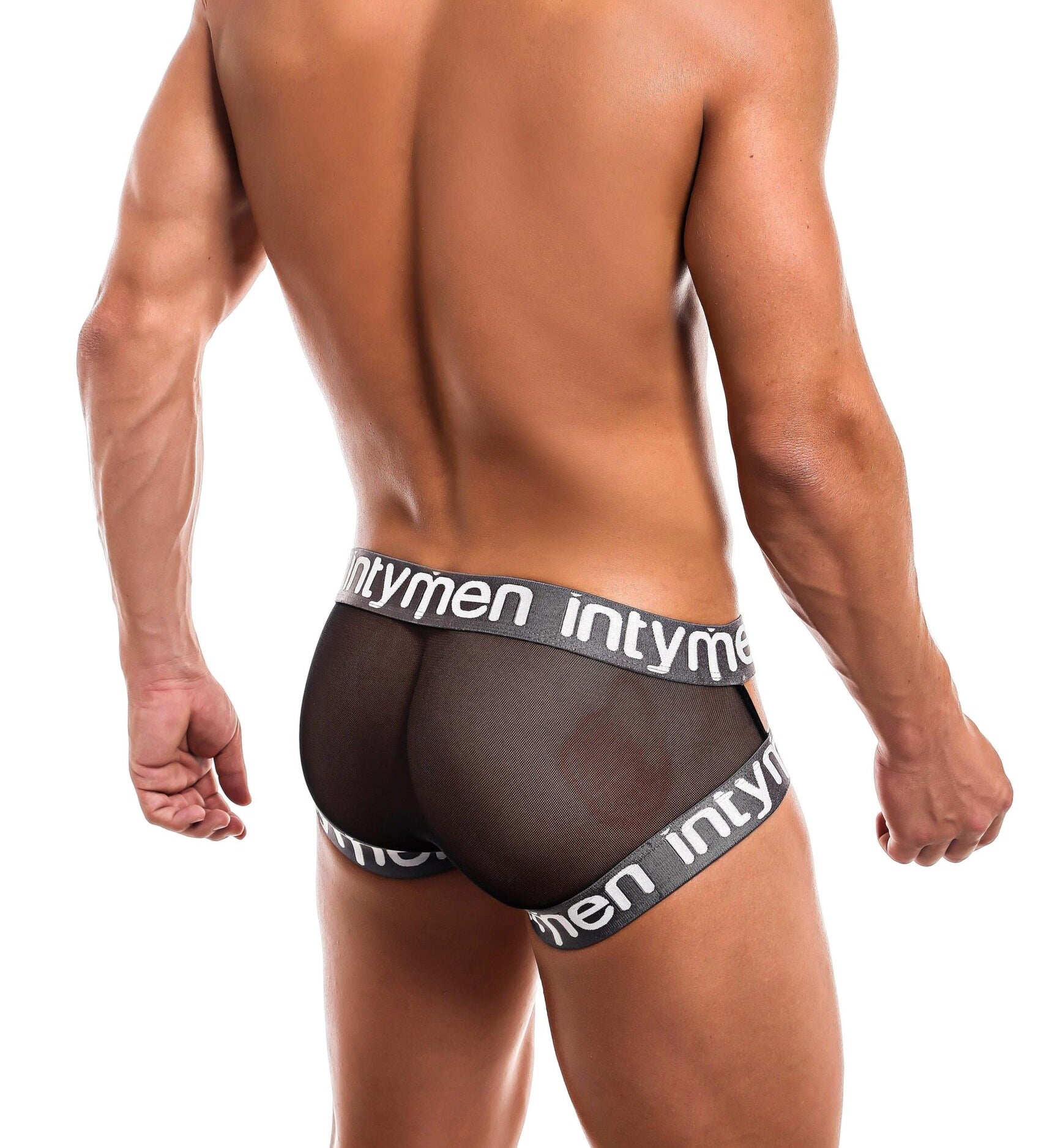 Brief Black Cross - calzoncillo- trusa - ropa interior de hombre - lenceria sexy hombre