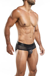 Brief Black Puntos - lenceria sexy hombre - ropa interior masculina sensual - calzoncillo - trusa