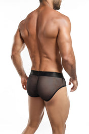 Brief Black Puntos - lenceria sexy hombre - ropa interior masculina sensual - calzoncillo - trusa