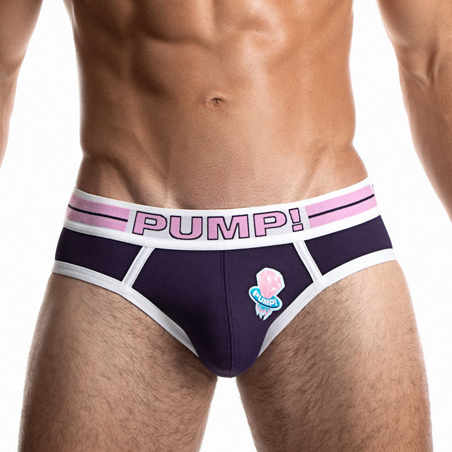 Brief Space Candy Purple - Pump Underwear - Ropa Interior para Hombre - Sexshop