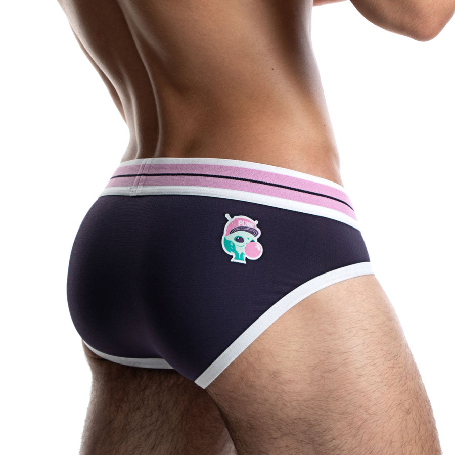 Brief Space Candy Purple - Pump Underwear - Ropa Interior para Hombre - Sexshop
