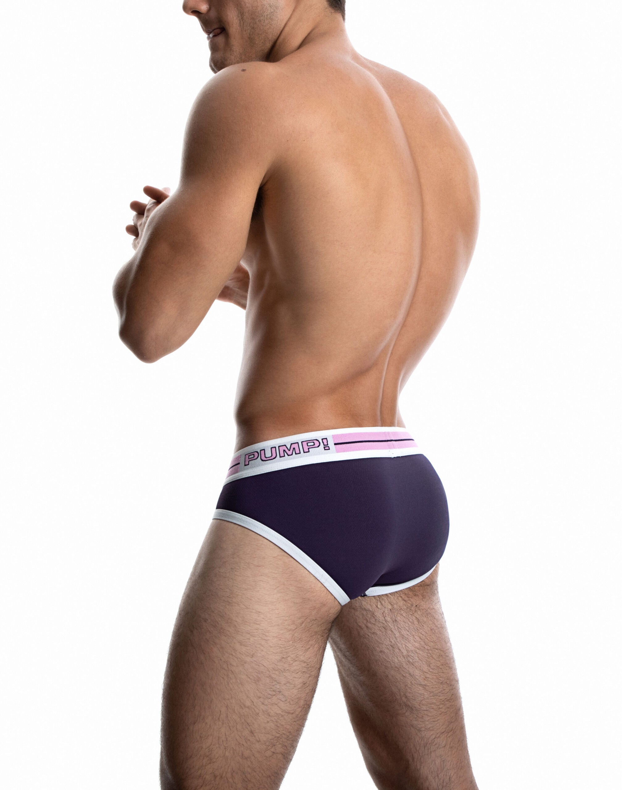 Brief Space Candy Purple - Pump Underwear - Ropa Interior para Hombre - Sexshop