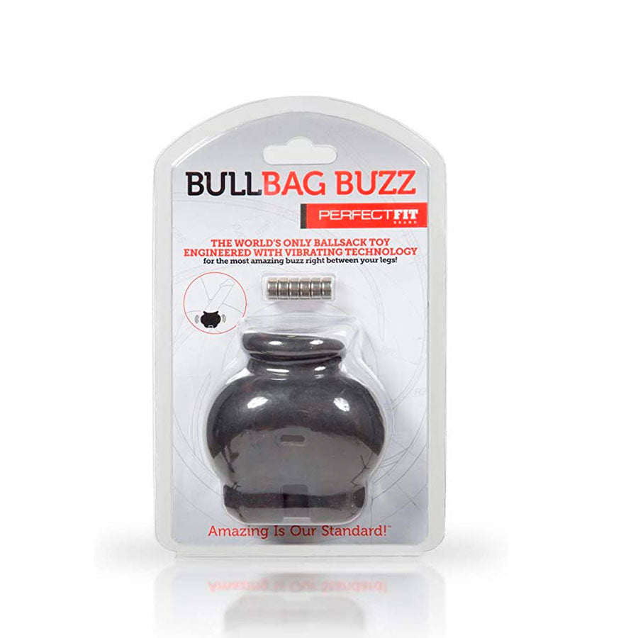 Bull bag buzz vibrante - Funda para escroto - funda para testiculos - vibrador de testiculos - juguetes sexuales - tienda erotica chile