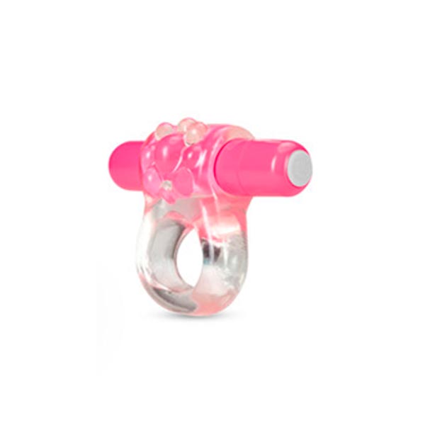 C-Ring Vibrante Teaser - anilo para pene - anillo con vibracion - anillo erector - juguetes sexuales- envios discretos