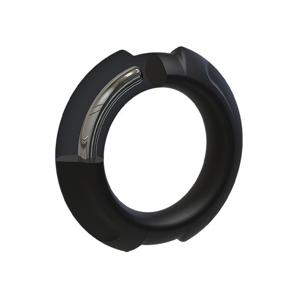 C-Ring de silicona OptiMALE - (43 mm) - anillo para pene - cockring - anillo peneano - anillo erector - sex shop - juguetes sexuales - juguetes para pene - envios discretos
