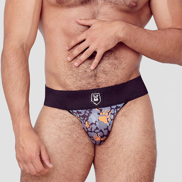 CAMO PAW JOCK - jockstrap - suspensorio masculino - ropa intima masculina - lenceria para hombre