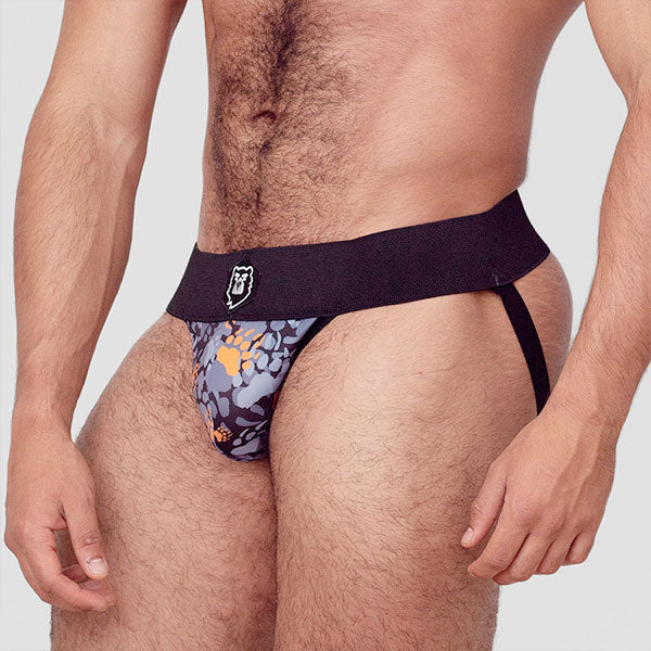CAMO PAW JOCK - jockstrap - suspensorio masculino - ropa intima masculina - lenceria para hombre