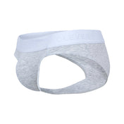 lenceria clasica - brief - gris - prenda de algodon - pretina elasticada - lenceria anatomica - modelo basico - lenceria de hombre - lenceria masculina - slip - calzoncillo - clever - dominame - sexshop domianme