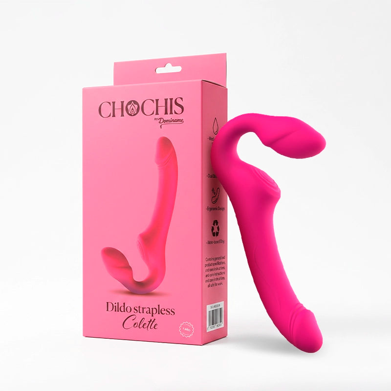 strapless - pulsador clitorial - vibrador doble - triple motor - control remoto - control a distancia - parejas lesbicas - hetero curioso - placer en pareja - pegging - mujer penetrando - utilizar sin arnes - silicona medica - fuertes viraciones - orgasmo vaginal - bulbo pequeño - cuello flexible - dominame - sexshop domianme