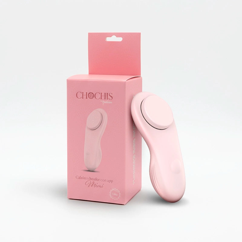 Vibrador de calzon - vibrador con iman - estimulacion clitoris - control con app - manejo a distancia - juego de parejas - erotismo en la calle - cita romantica - regalo erotico - color rosado - juguete imperceptible - chochis - domianme - sexshop 