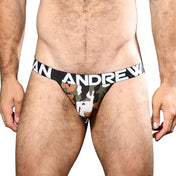 Camouflage Mesh Active Jockstrap - Andrew Christian - Ropa Interior Hombre - Suspensorios