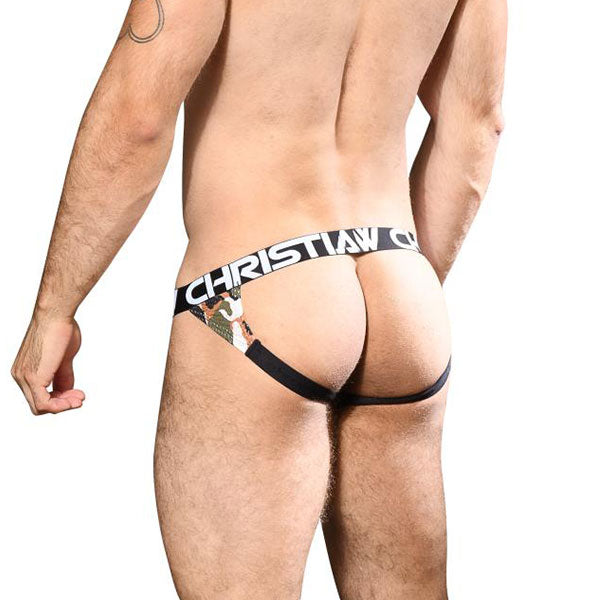 Camouflage Mesh Active Jockstrap - Andrew Christian - Ropa Interior Hombre - Suspensorios