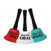 campana toca por sexo - sexo anal - sexo oral - decoración - metal - regalo - diversión - accesorio sexual - juego erotico - sexshop - dominame - chile - santiago 