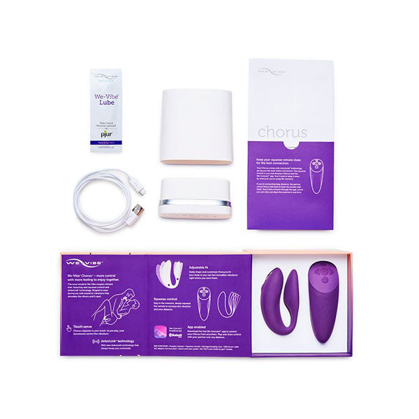 Chorus - Vibrador de Parejas - We-vibe Sexshop dominame.cl