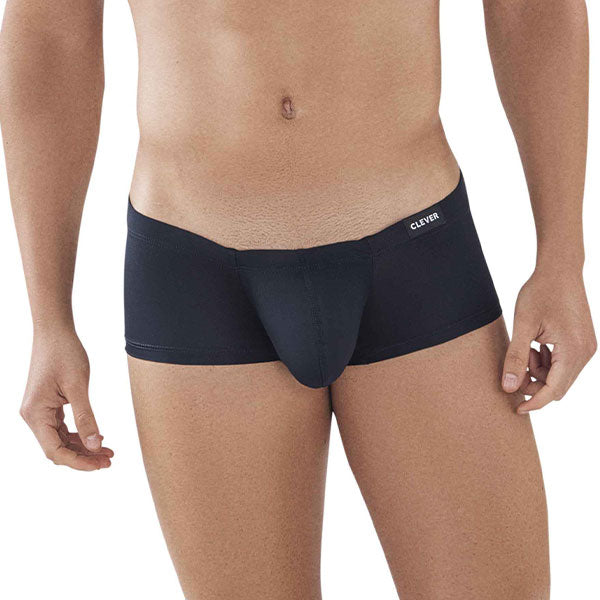 Clever Latin Boxer - Negro- boxer corto hombre - ropa interior masculina - ropa intima sensual - calzoncillo
