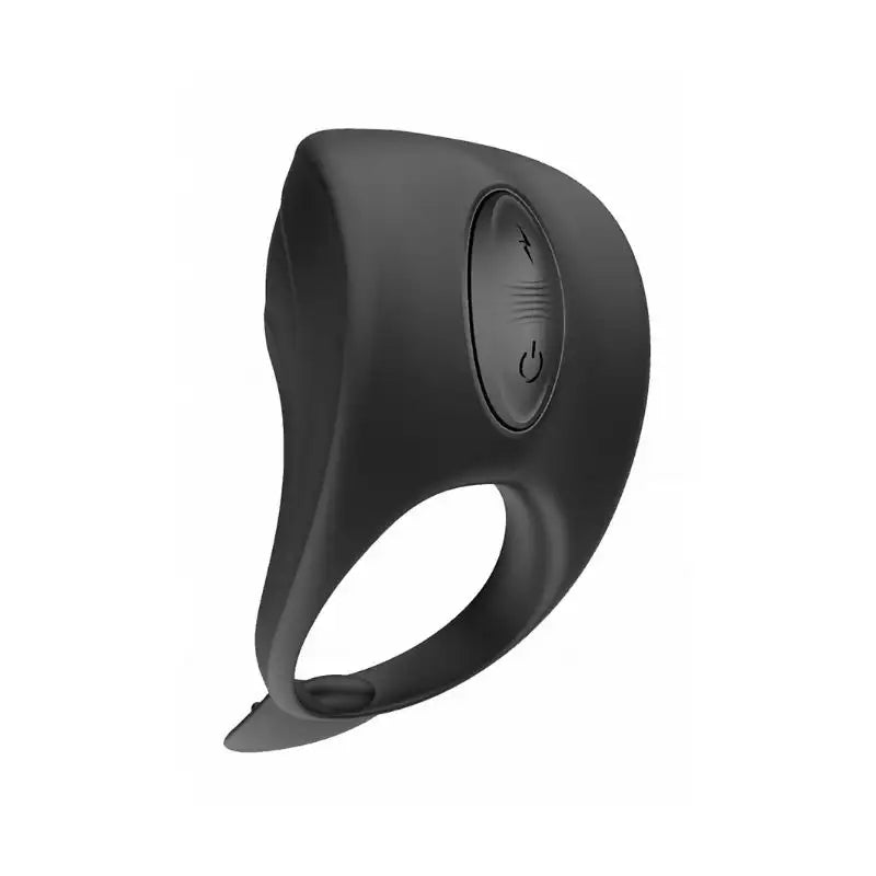 CockRing Electroshock de Ouch - Anillo para pene con vibracion y electro estimulacion - Sexshop Dominame.cl - ELC022BLK