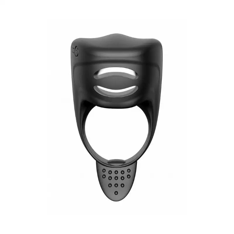 CockRing Electroshock de Ouch - Anillo para pene con vibracion y electro estimulacion - Sexshop Dominame.cl - ELC022BLK