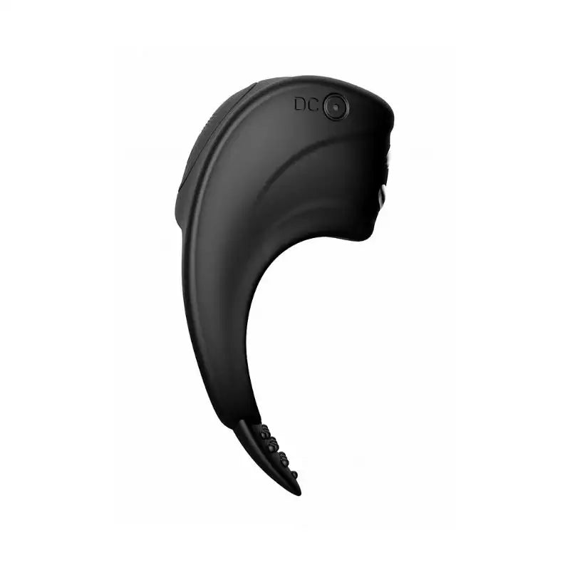 CockRing Electroshock de Ouch - Anillo para pene con vibracion y electro estimulacion - Sexshop Dominame.cl - ELC022BLK
