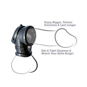 Cock con Estirador de Bolas C-Ringz - anillos para pene - estirador de testiculos - anillos sexuales - juguetes sexuales hombre - anillos para el pene - anillo para testiculos