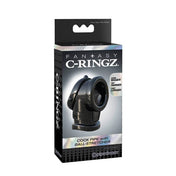 Cock con Estirador de Bolas C-Ringz - anillos para pene - estirador de testiculos - anillos sexuales - juguetes sexuales hombre - anillos para el pene - anillo para testiculos