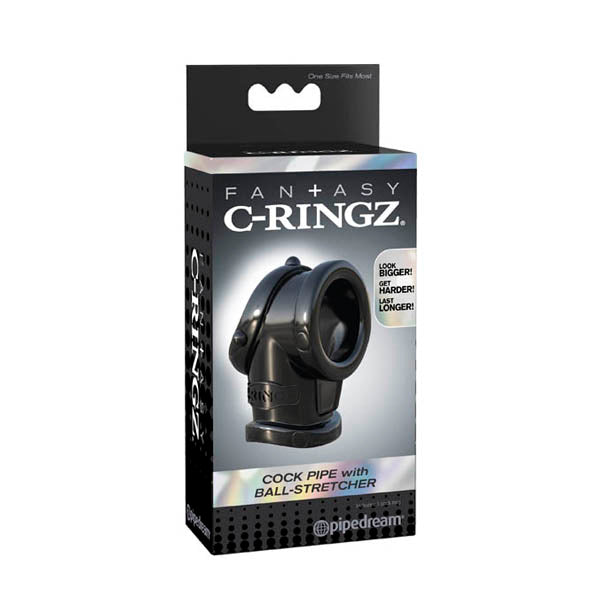 Cock con Estirador de Bolas C-Ringz - anillos para pene - estirador de testiculos - anillos sexuales - juguetes sexuales hombre - anillos para el pene - anillo para testiculos