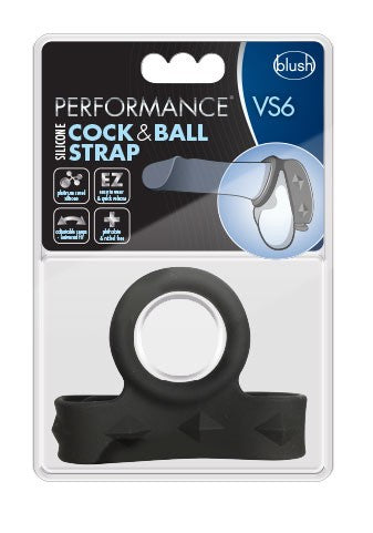 Cockring - Correa de Silicona VS6 - anillo para el pene - anillo sexual - anillo erector - juguetes para pene - sex shop santiago