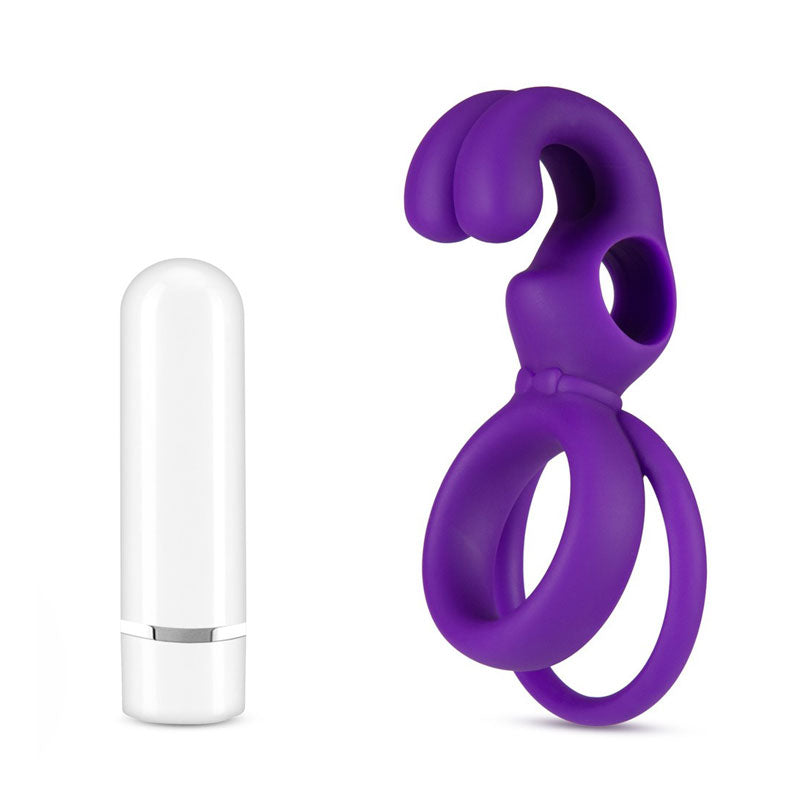 Cockring Iris Noje - C3 Recargable - Anillo vibrador hombre - anillos para el pene - bala recargable - anillo erector -  sex shop Chile 