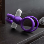Cockring Iris Noje - C3 Recargable - Anillo vibrador hombre - anillos para el pene - bala recargable - anillo erector -  sex shop Chile 
