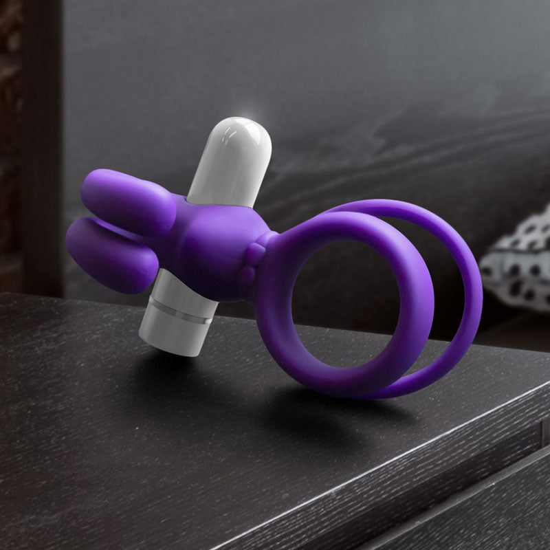 Cockring Iris Noje - C3 Recargable - Anillo vibrador hombre - anillos para el pene - bala recargable - anillo erector -  sex shop Chile 