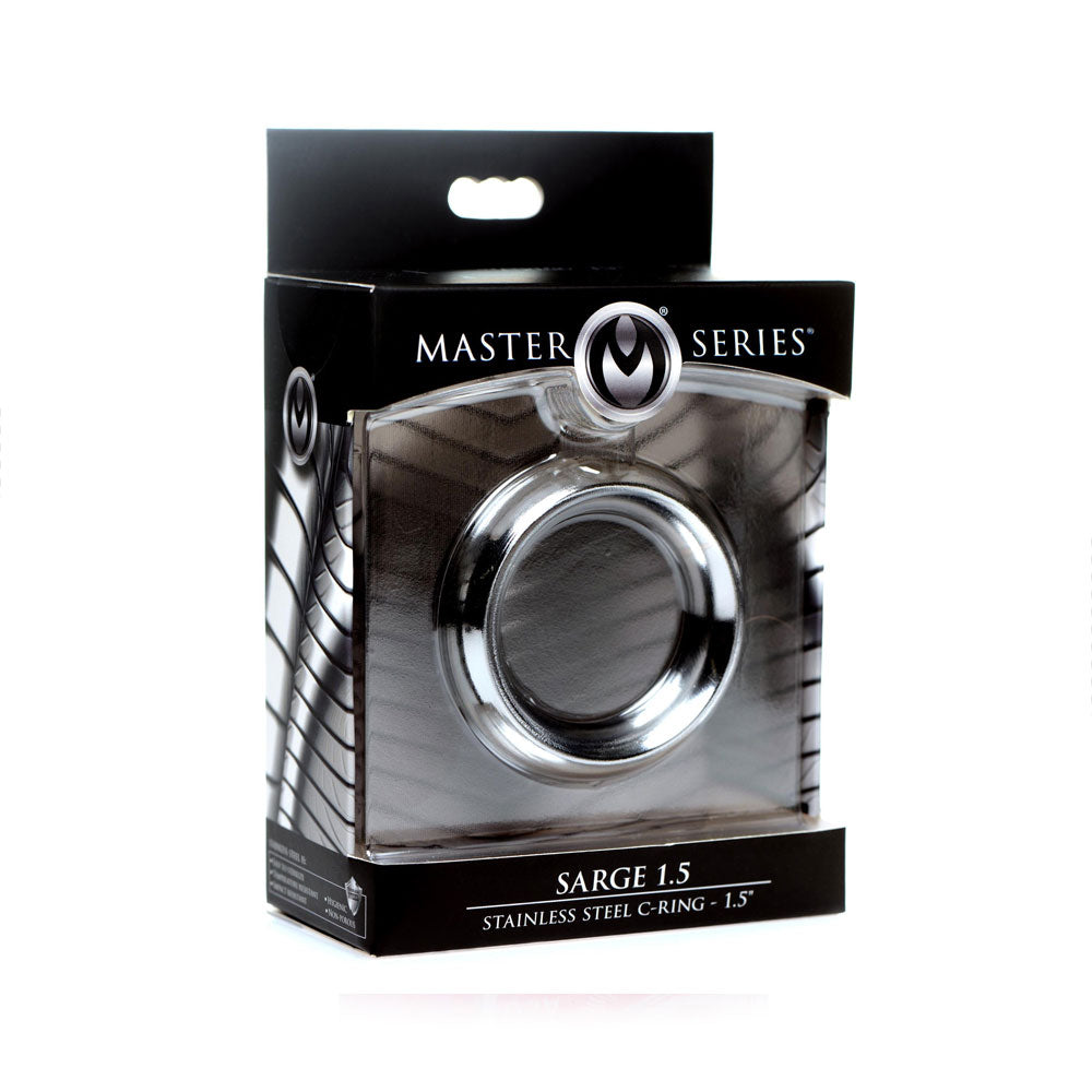 Cockring Metalico - Master Series - sexschop online dominame.cl