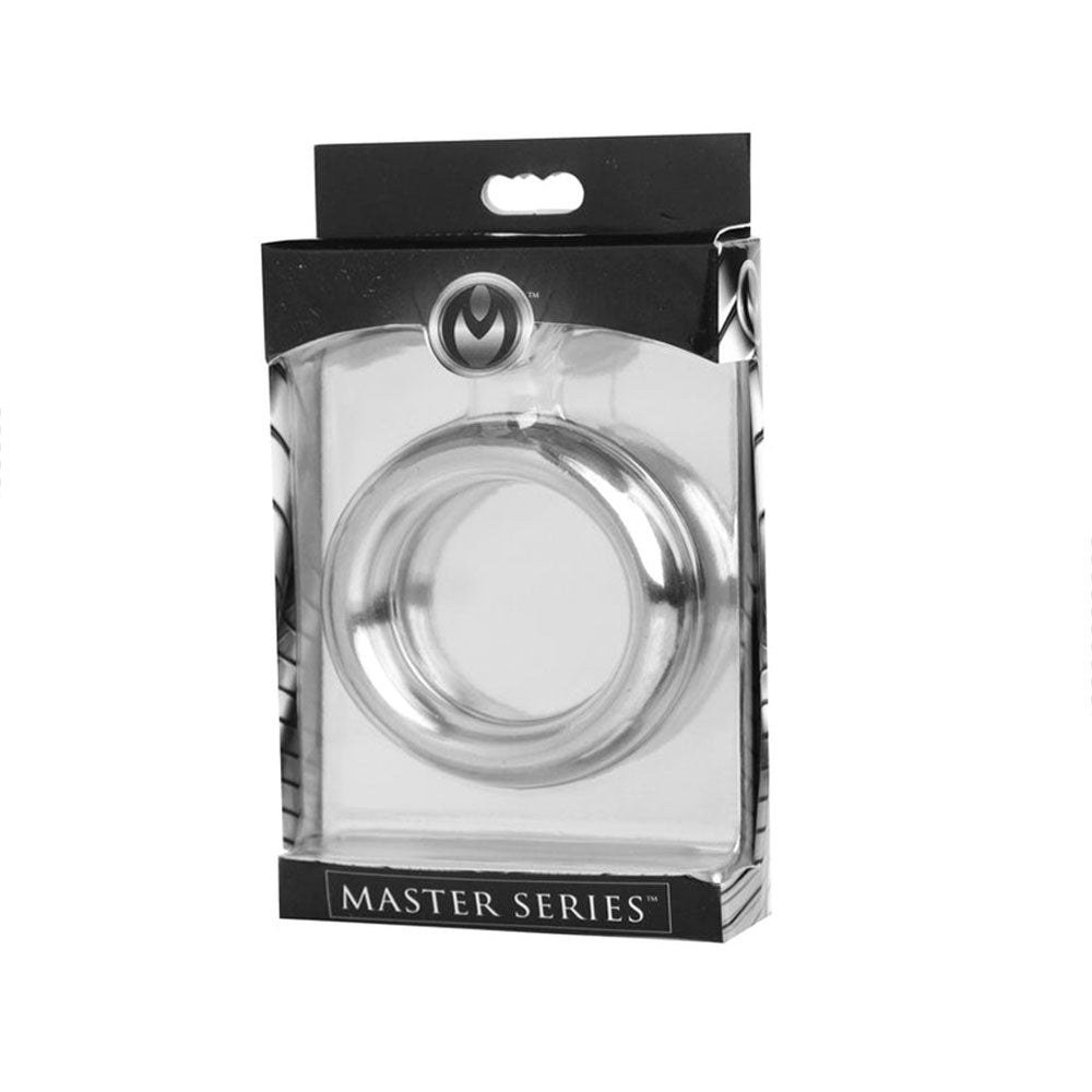 Cockring Metalico - Master Series - sexschop online dominame.cl